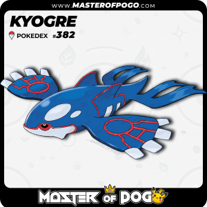 #382 - KYOGRE