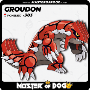#383 - GROUDON