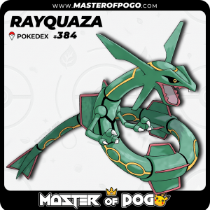 #384 - RAYQUAZA
