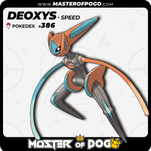 #386 - Speed DEOXYS