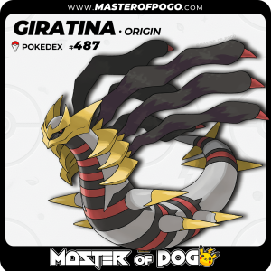 #487 - Origin GIRATINA