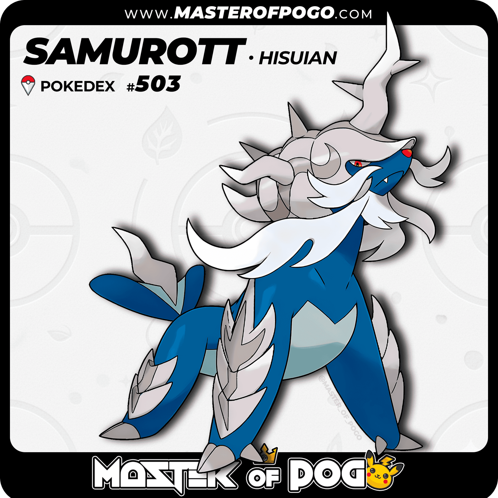 WEB POKEMON – 503 HISUI S