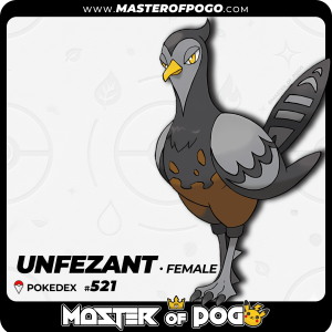 #521 - Female UNFEZANT