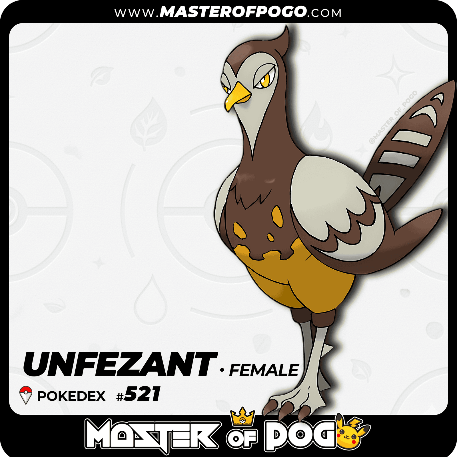 WEB POKEMON – 521 FEMALE S