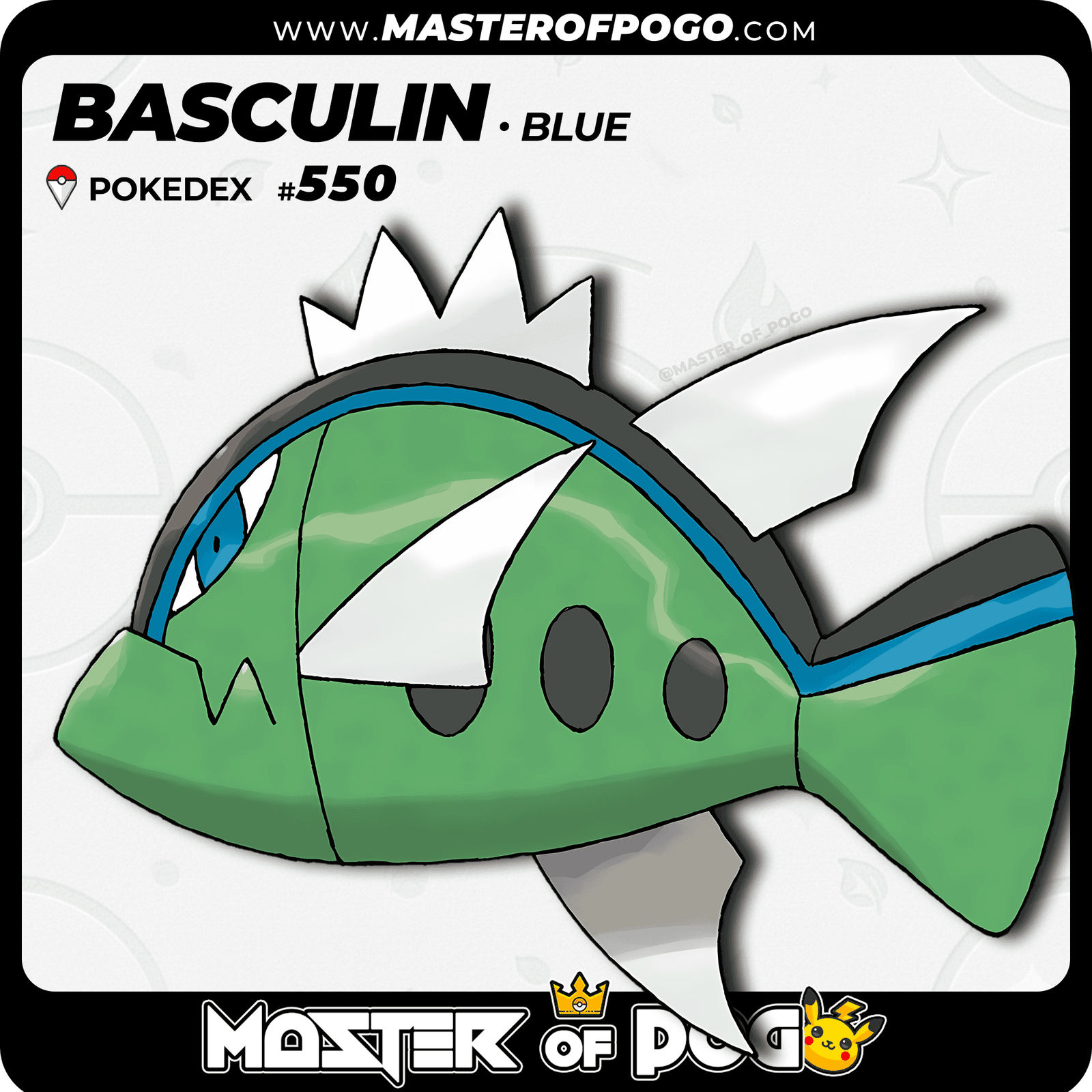 WEB POKEMON - 550 BLUE