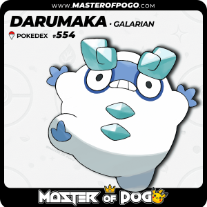#554 - Galarian DARUMAKA
