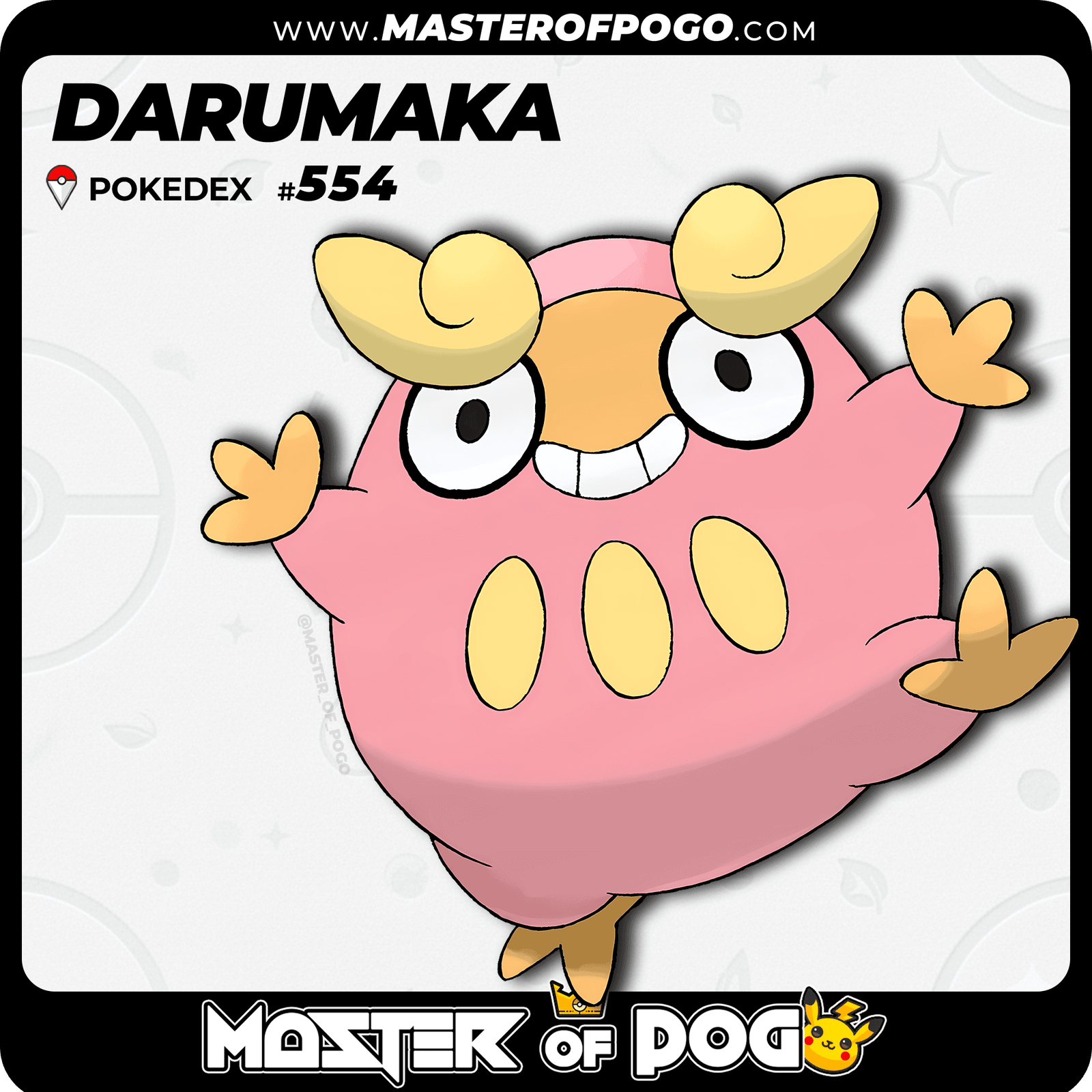 WEB POKEMON – 554 S