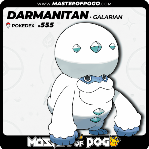 #555 - Galarian DARMANITAN