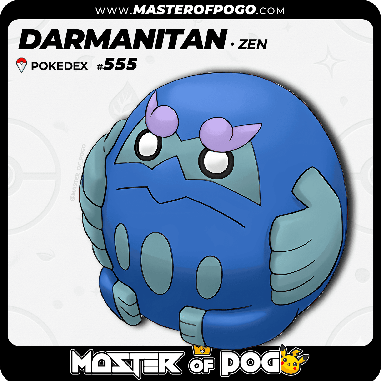 WEB POKEMON – 555 ZEN S