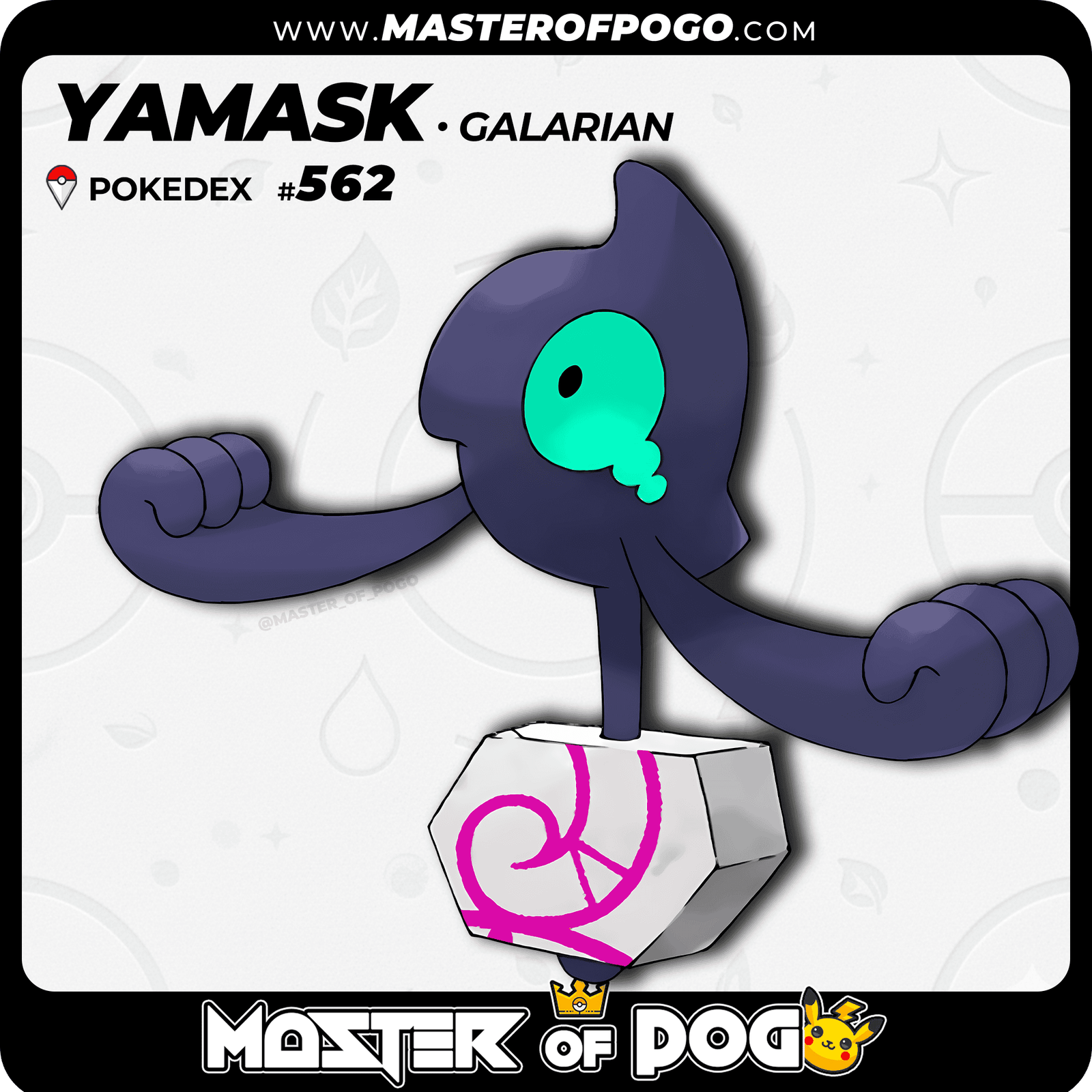 WEB POKEMON – 562 GALAR S