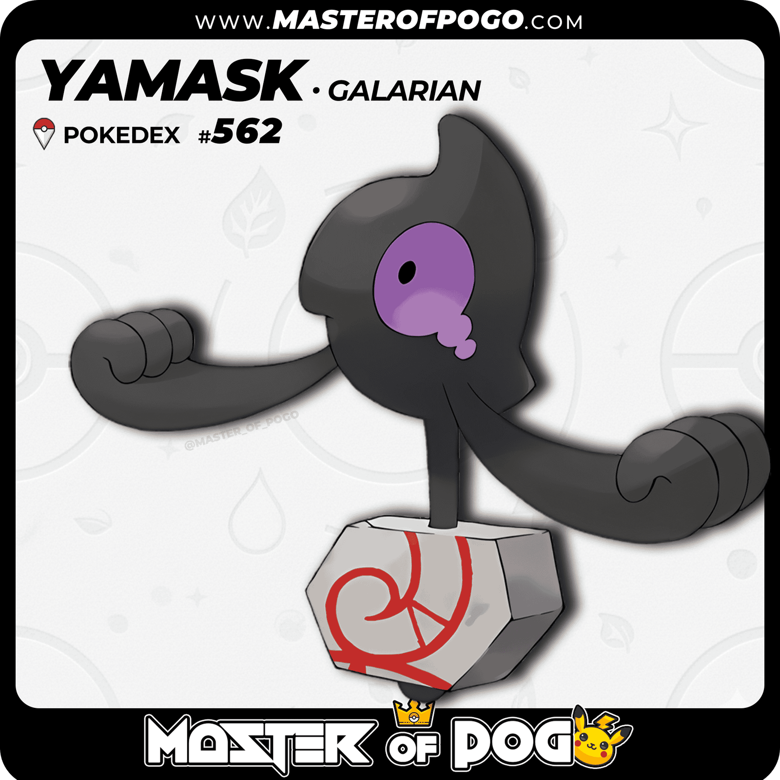 WEB POKEMON - 562 GALAR