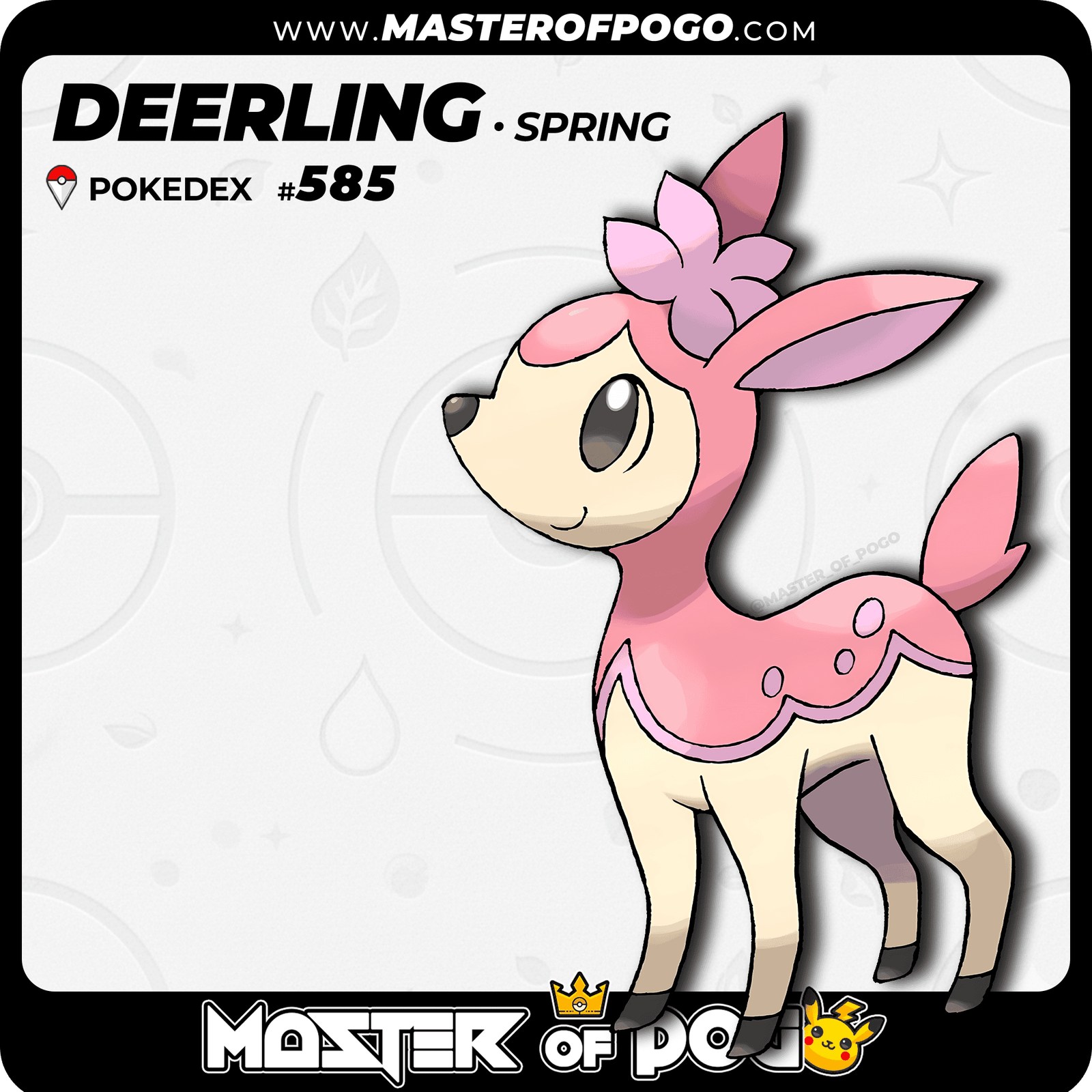 WEB POKEMON – 585 SPRING S