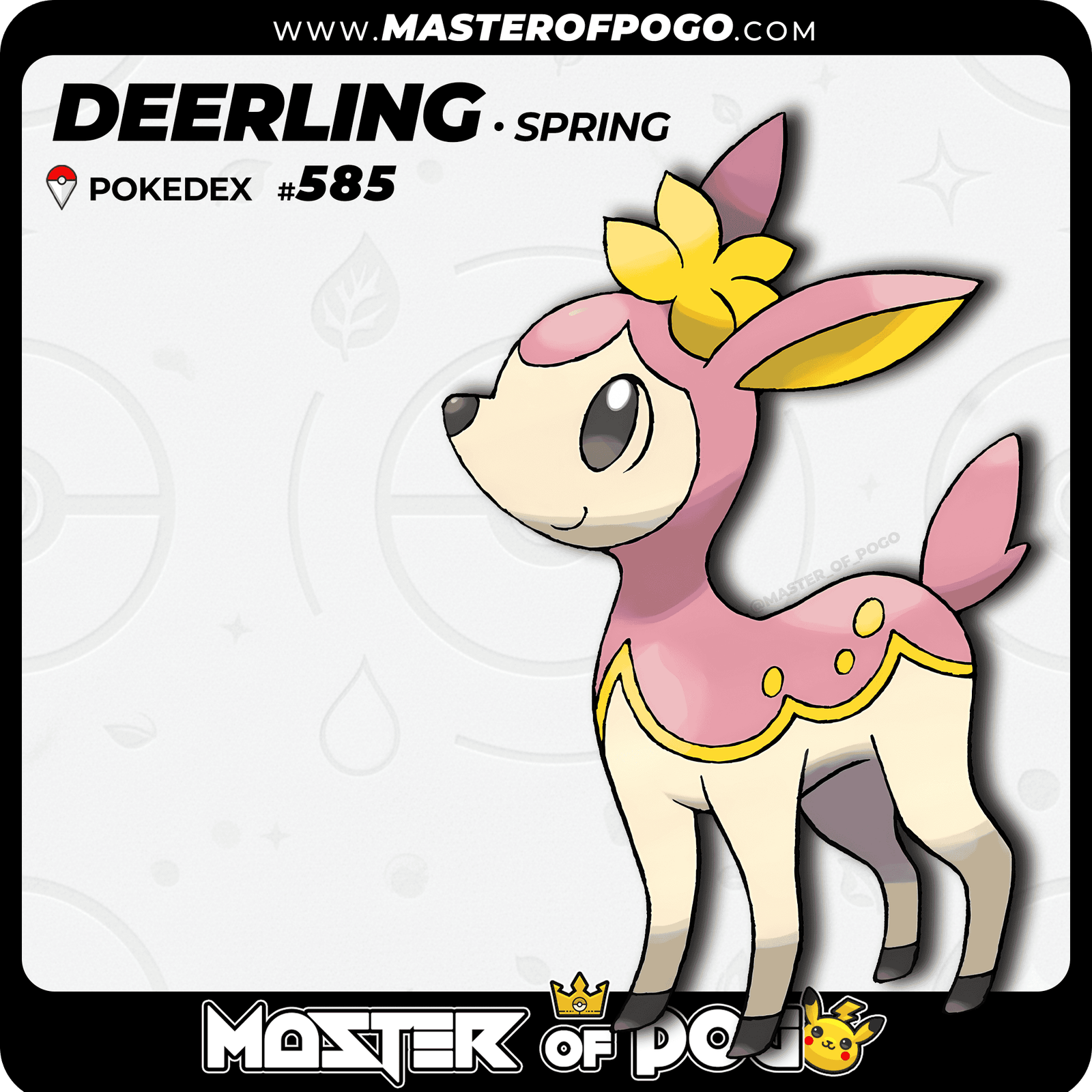 WEB POKEMON - 585 SPRING