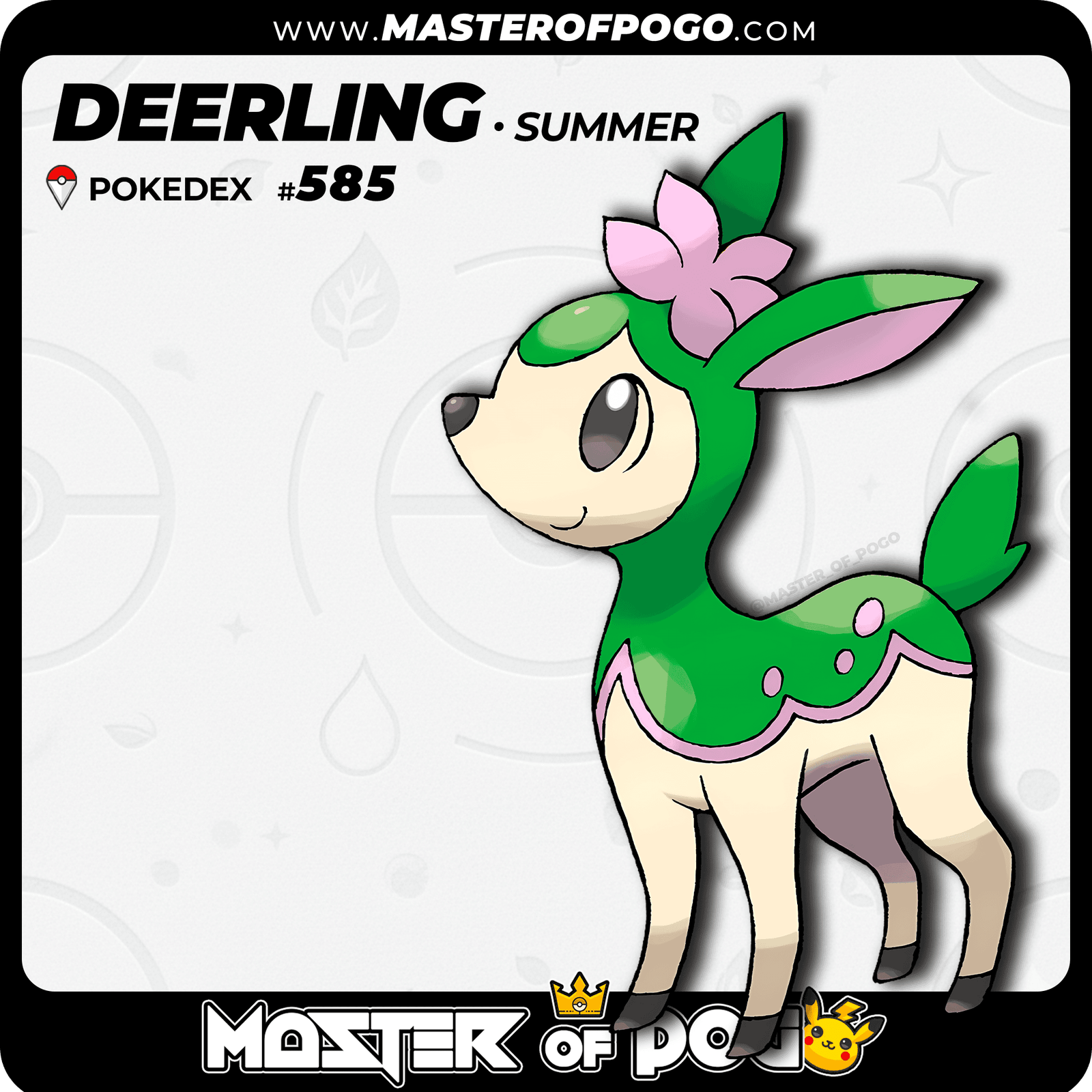 WEB POKEMON – 585 SUMMER S