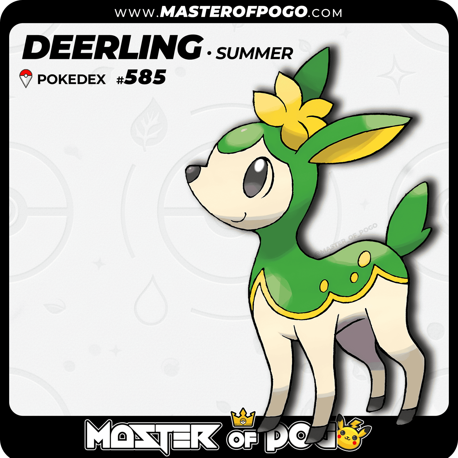 WEB POKEMON - 585 SUMMER
