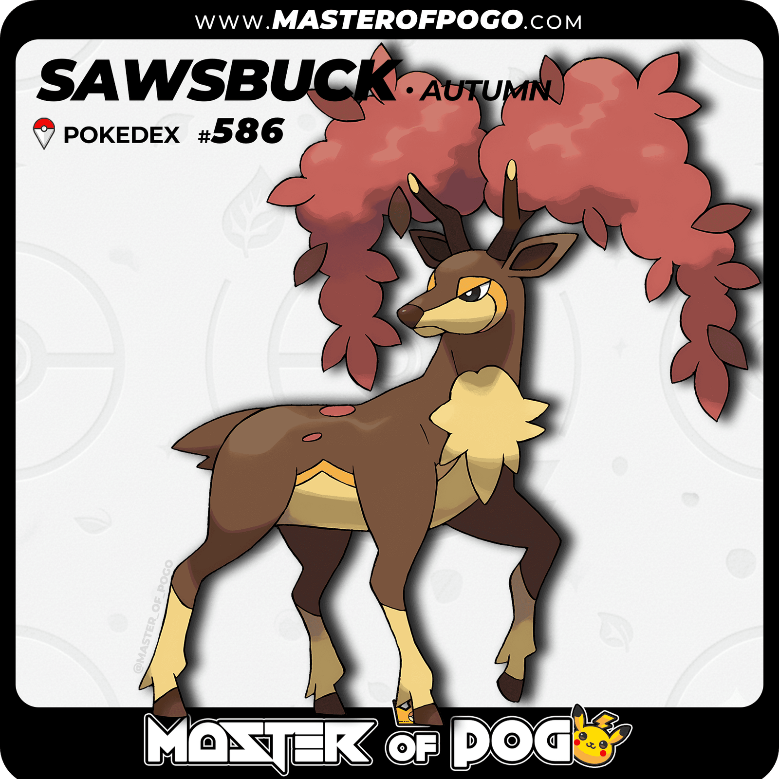 WEB POKEMON - 586 AUTUMN