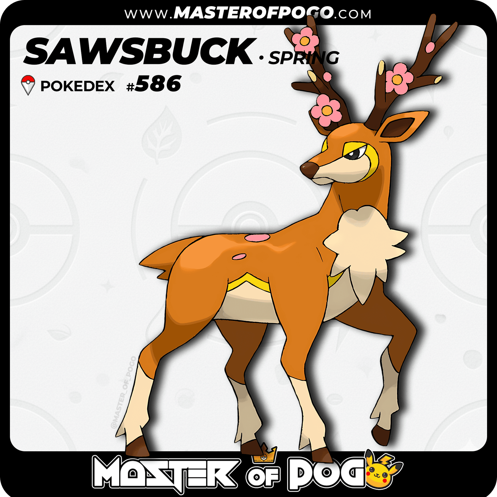 WEB POKEMON – 586 SPRING S