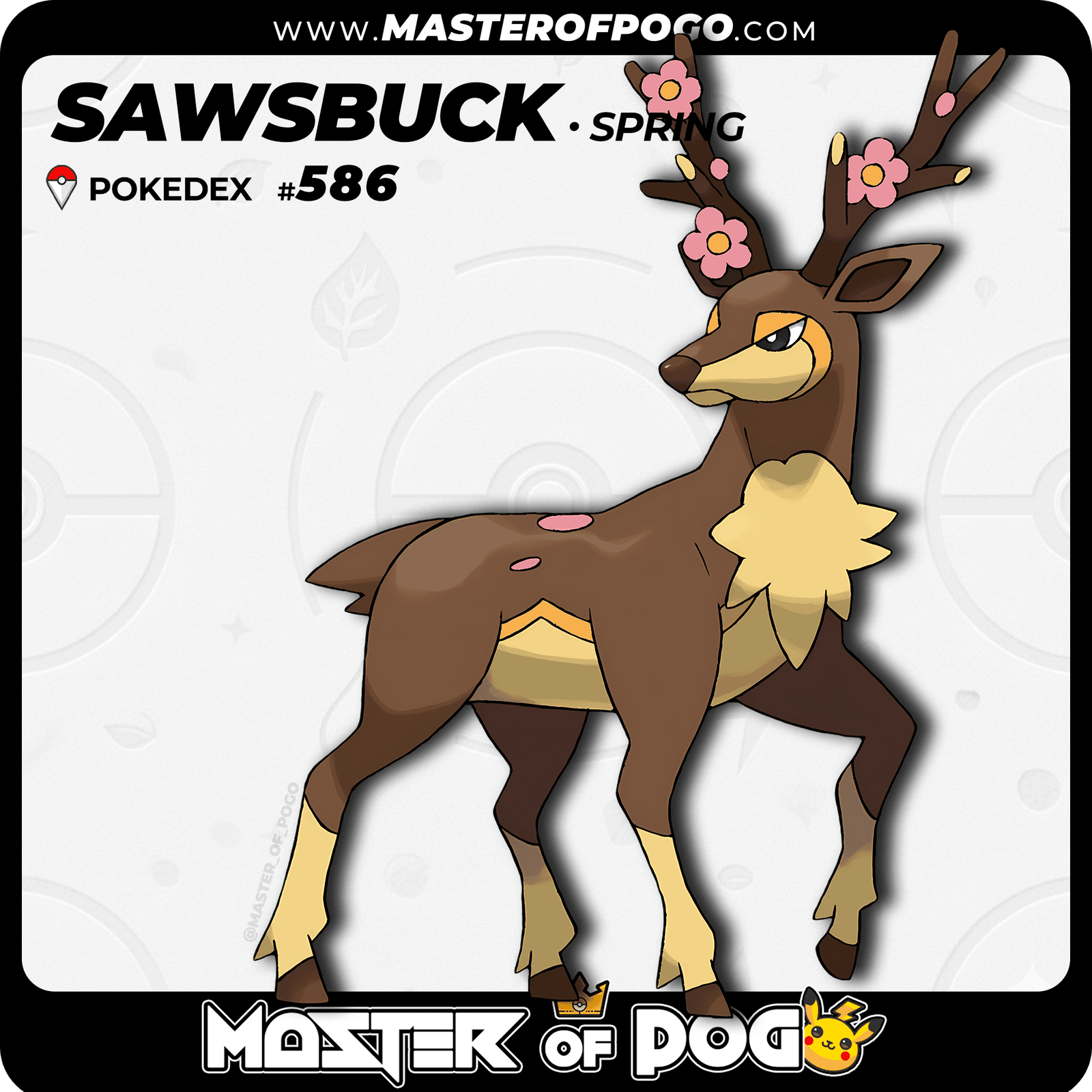 WEB POKEMON - 586 SPRING