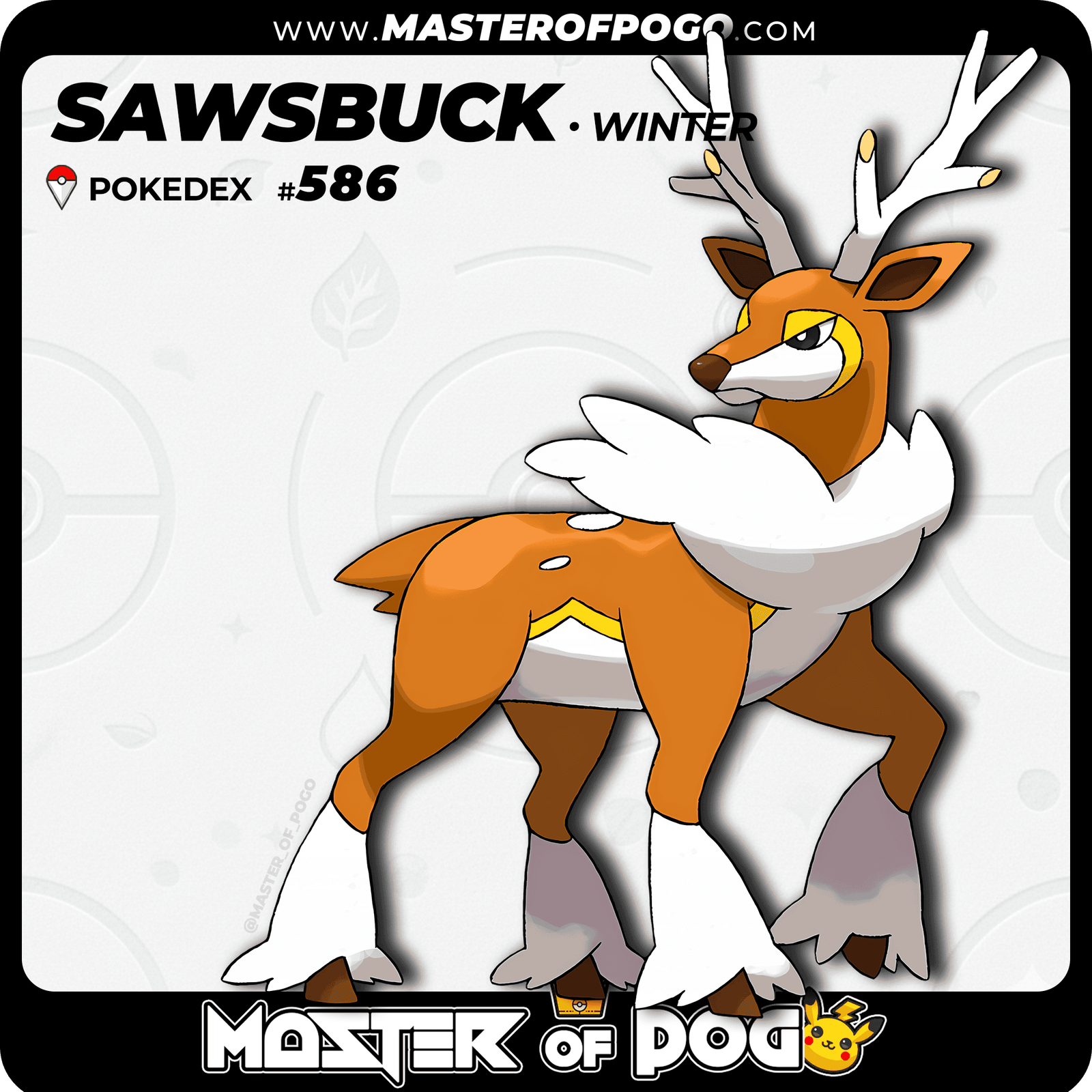 WEB POKEMON – 586 WINTER S