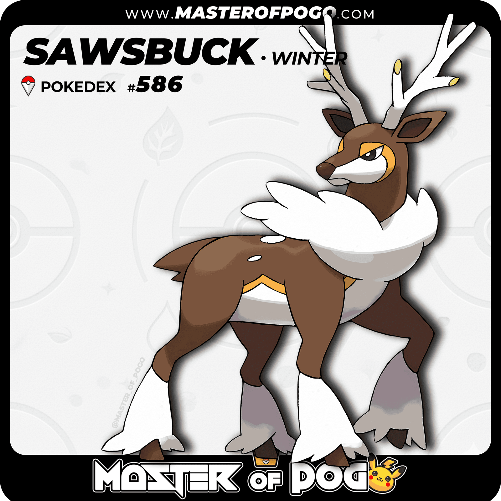 WEB POKEMON - 586 WINTER