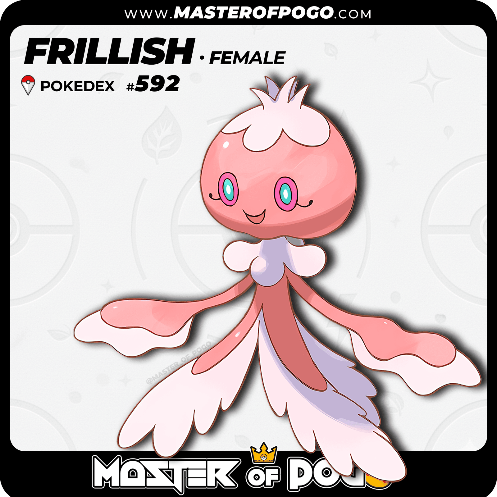 WEB POKEMON – 592 FEMALE S
