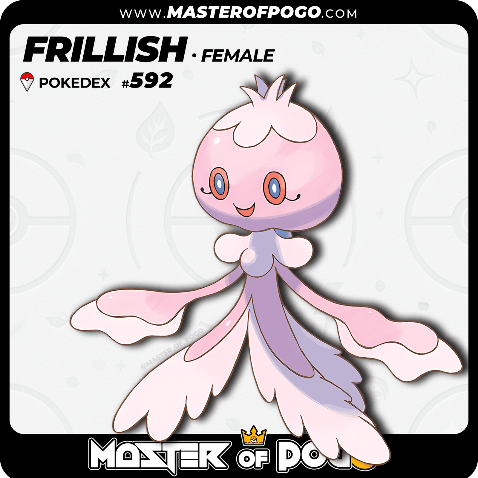 WEB POKEMON - 592 FEMALE