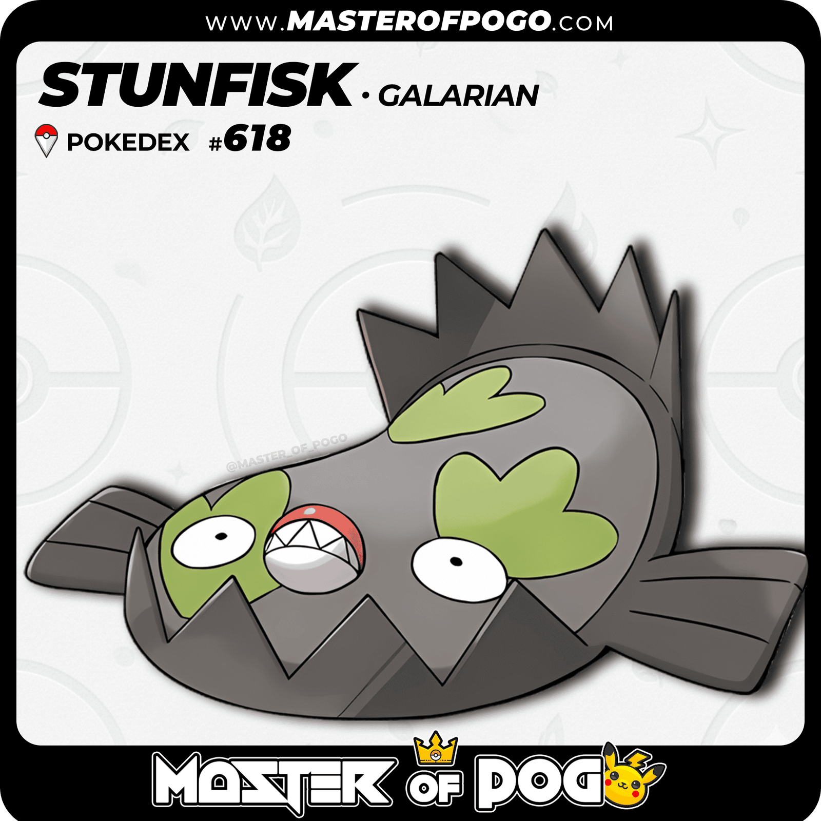 WEB POKEMON - 618 GALAR
