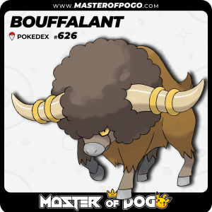 #626 - BOUFFALANT