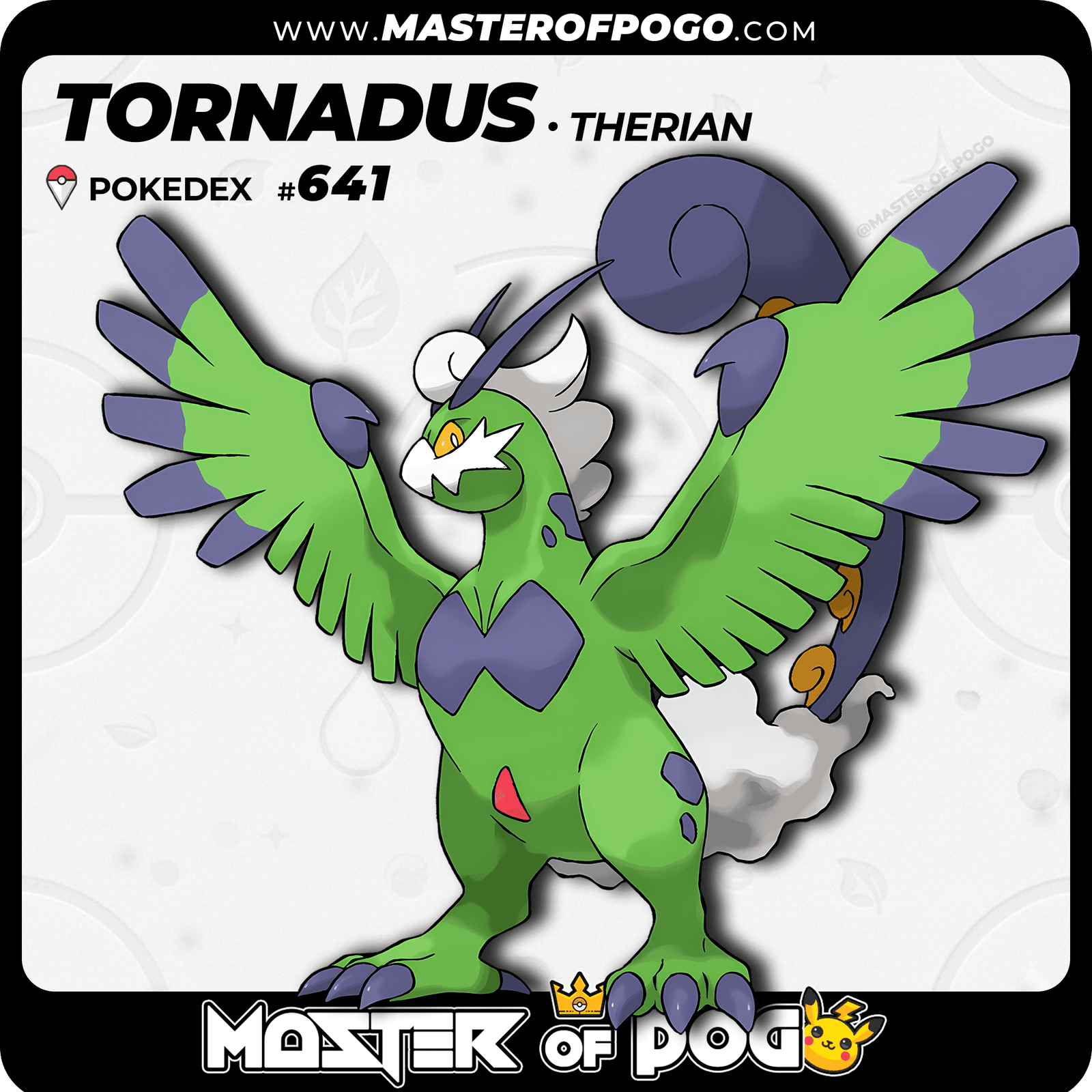 WEB POKEMON – 641 THERIAN S