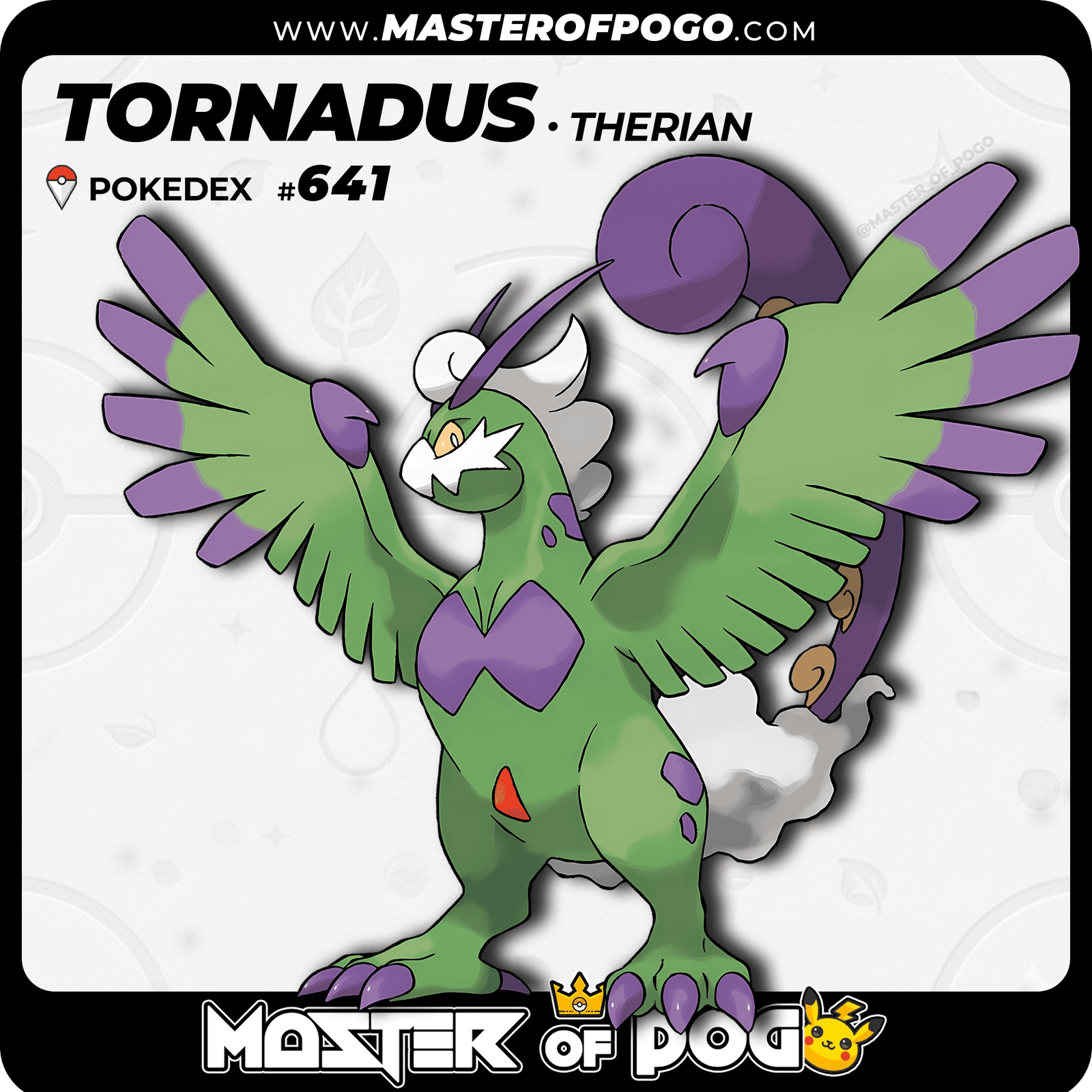 WEB POKEMON - 641 THERIAN