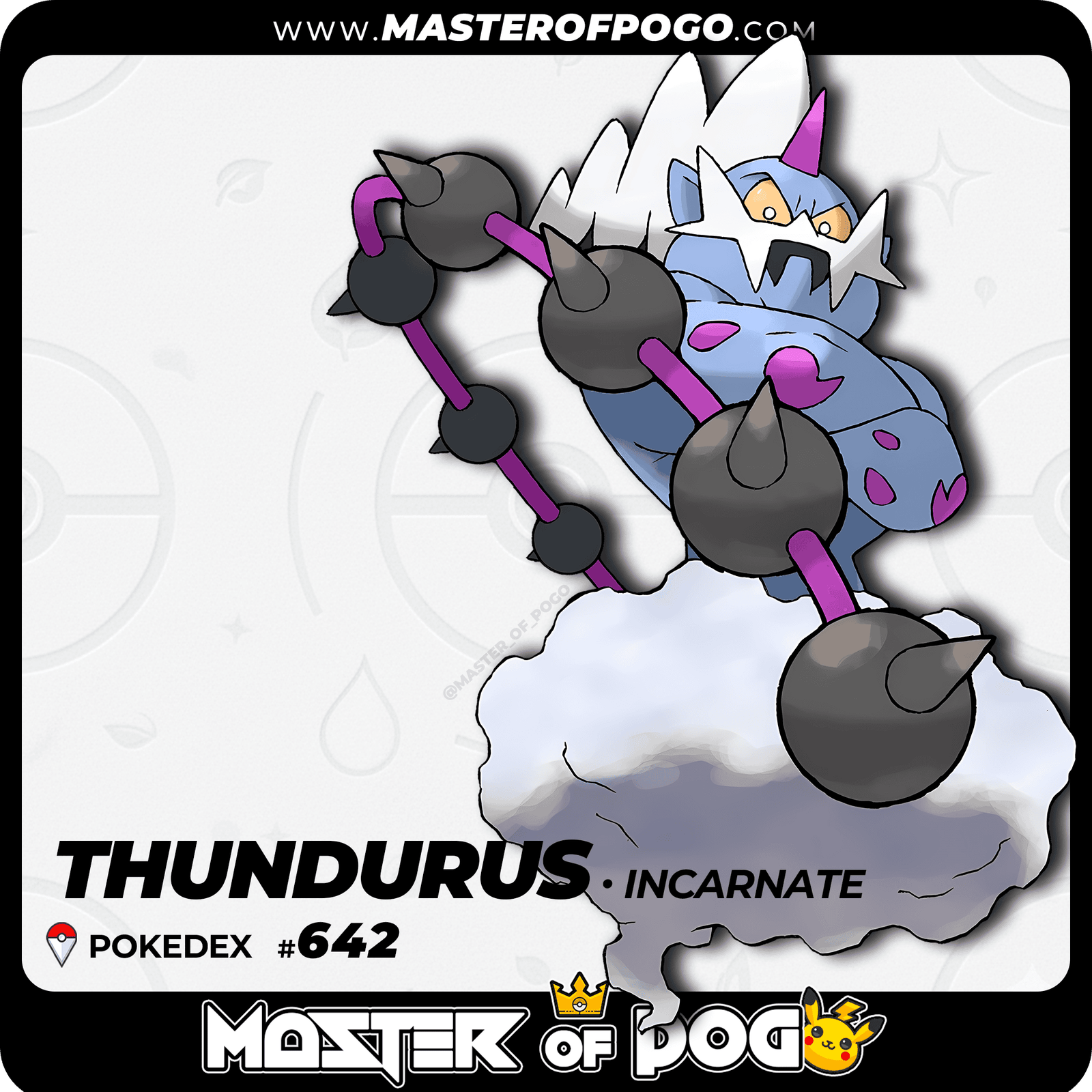 WEB POKEMON – 642 INCARNATE S