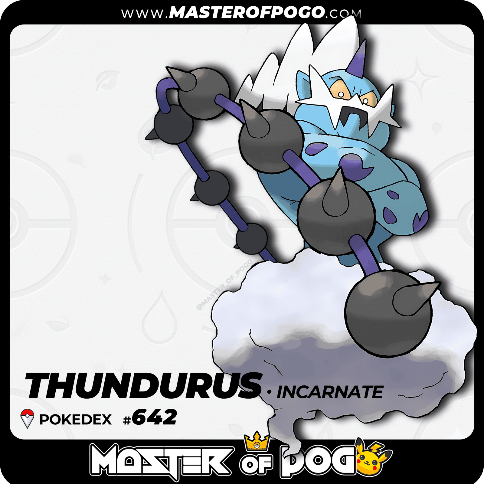 WEB POKEMON - 642 INCARNATE