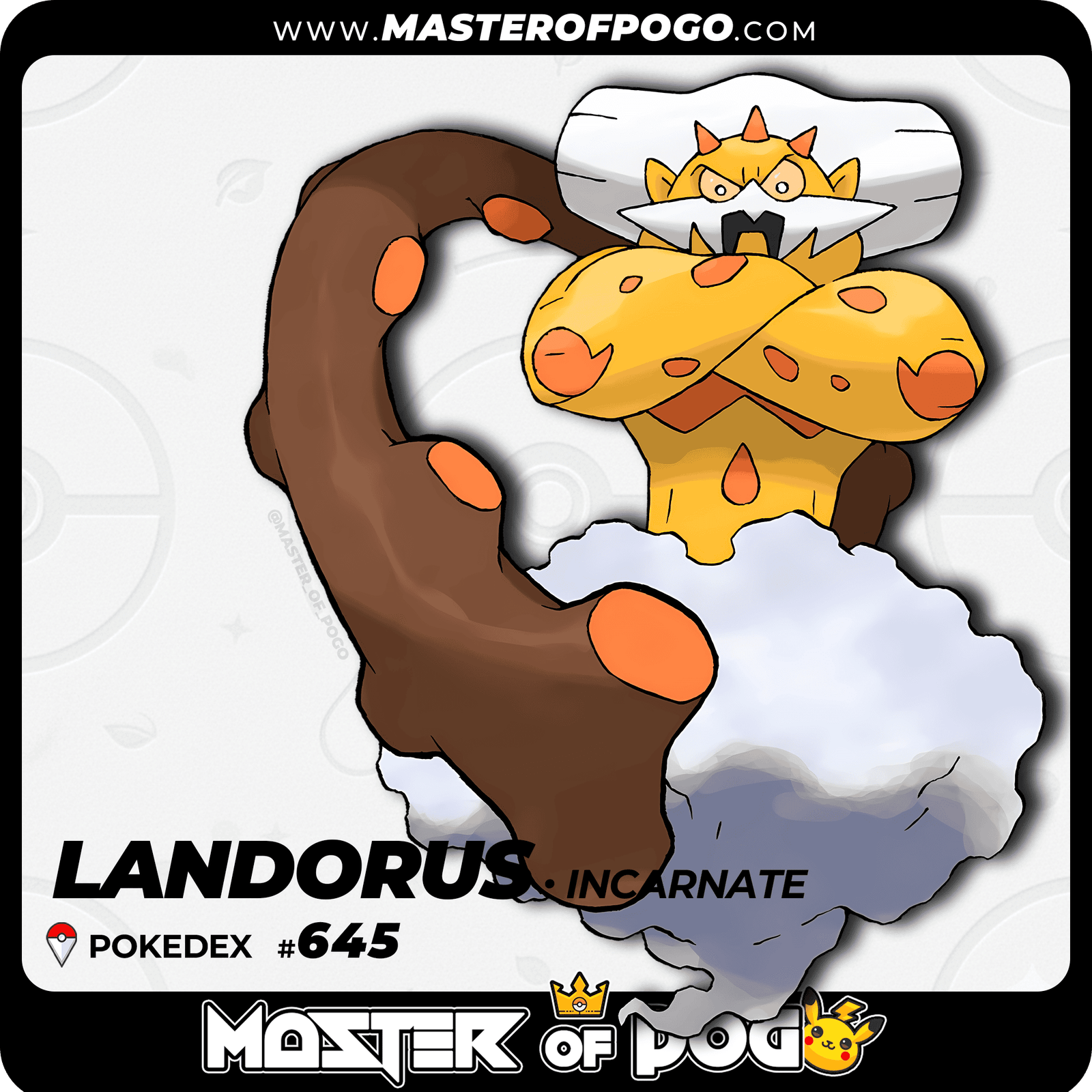 WEB POKEMON – 645 INCARNATE S