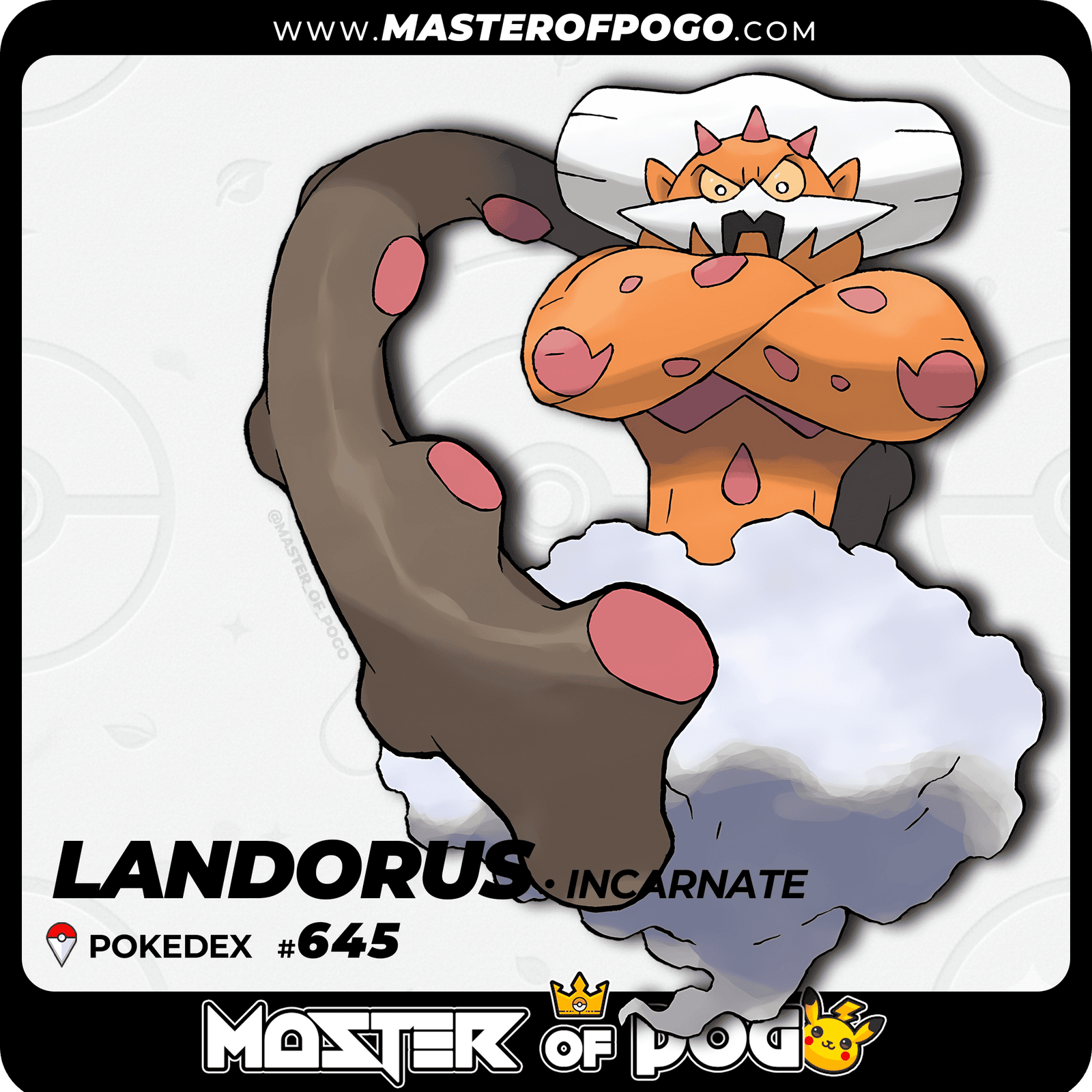 WEB POKEMON - 645 INCARNATE