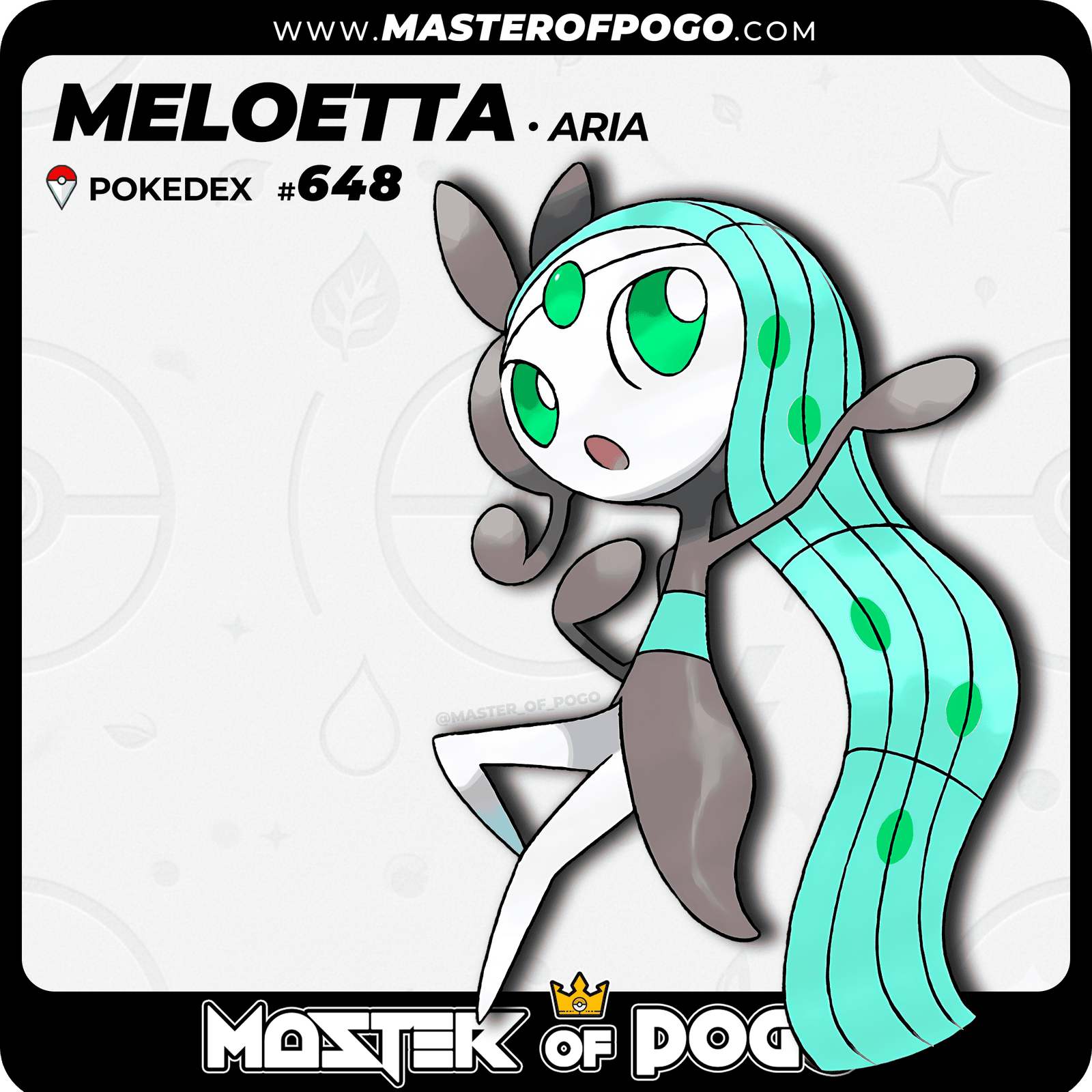 WEB POKEMON – 648 ARIA S