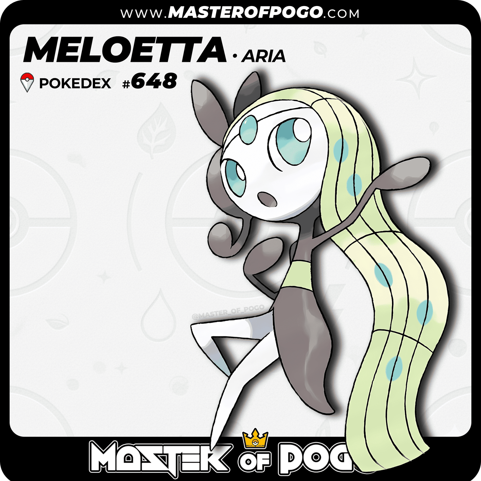 WEB POKEMON - 648 ARIA