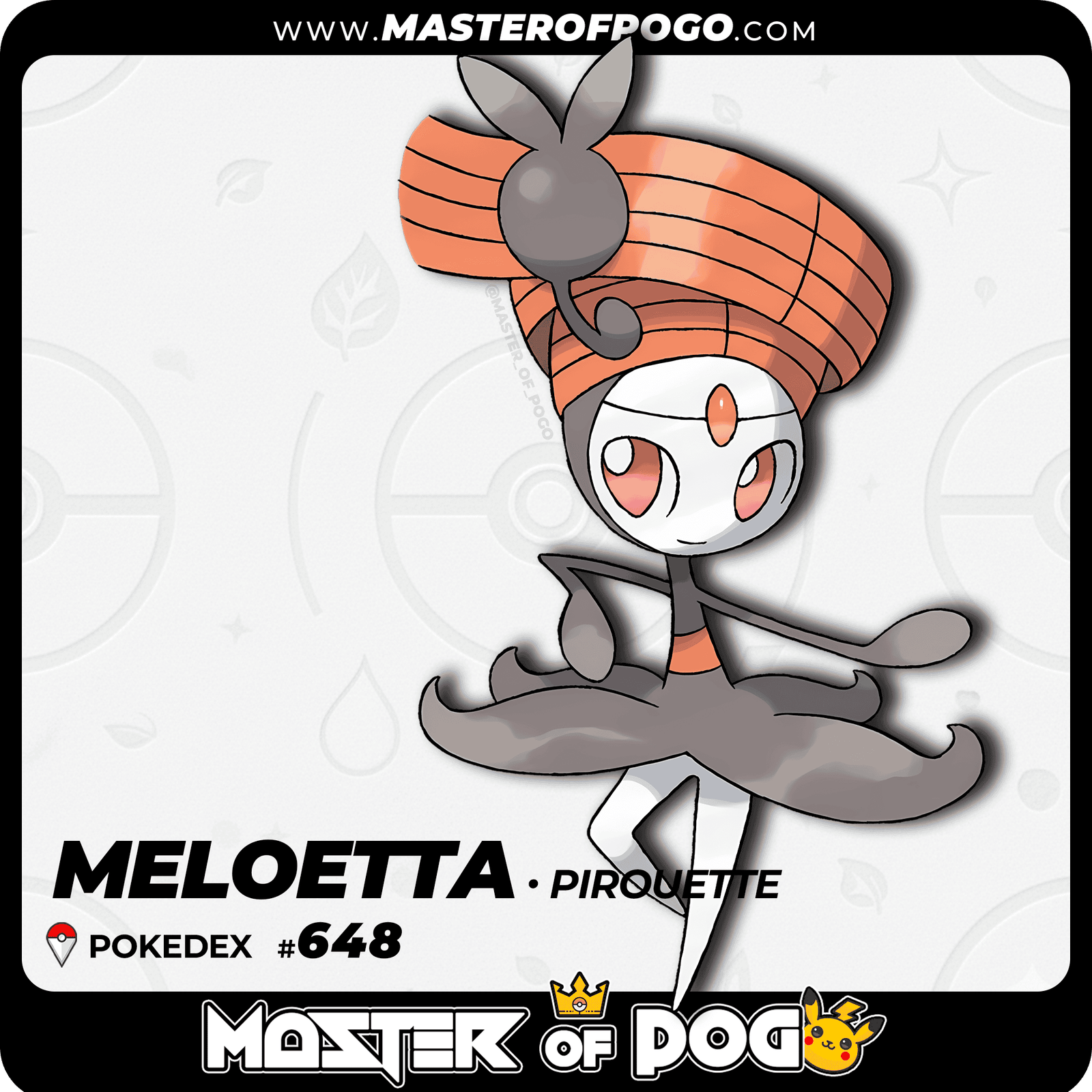 WEB POKEMON - 648 PIROUETTE