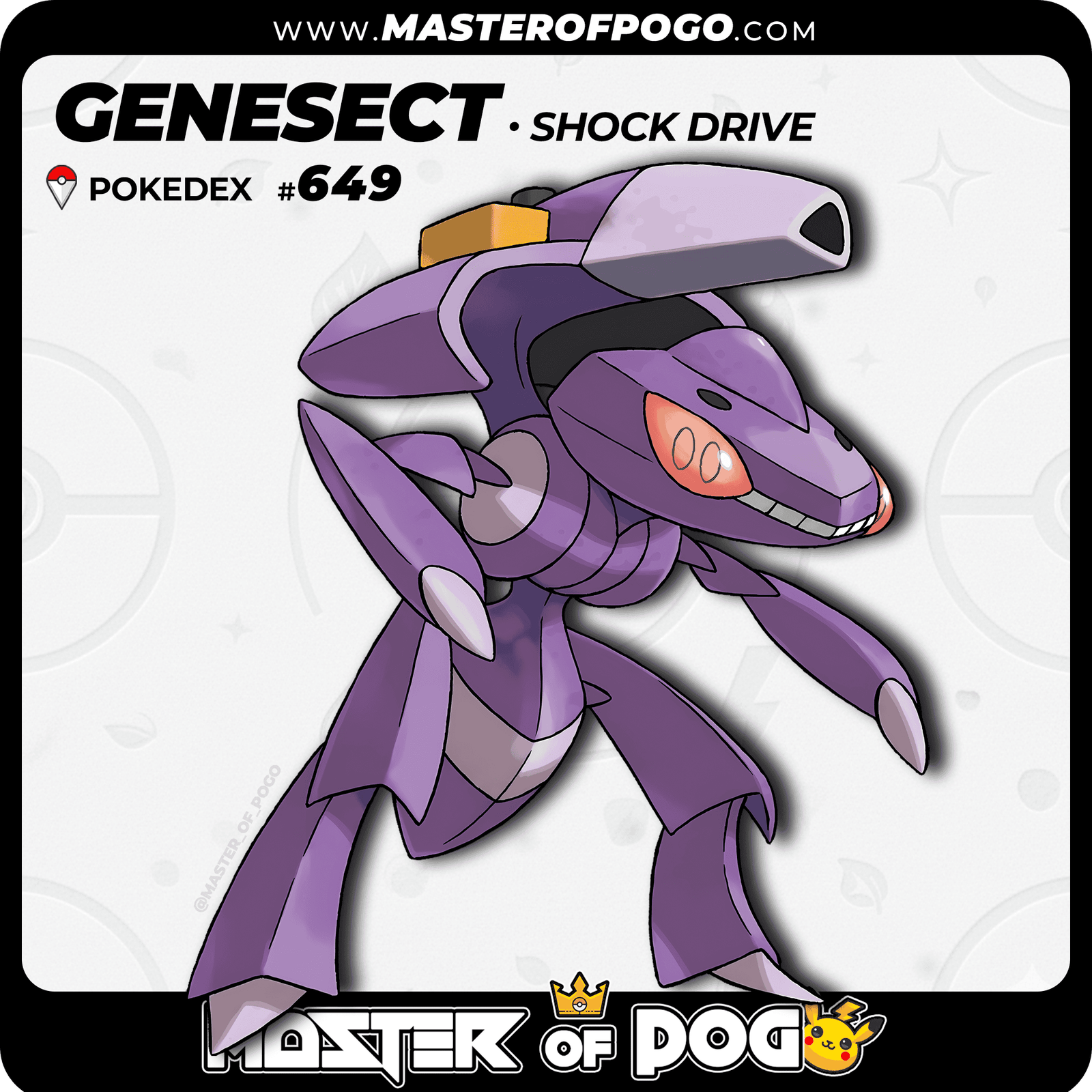 WEB POKEMON - 649 SHOCK
