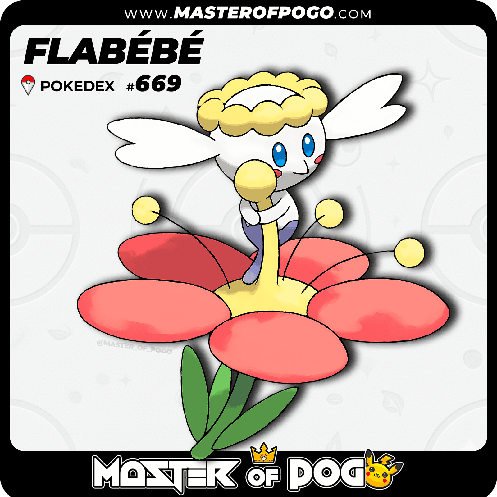 WEB POKEMON – 669 RED S