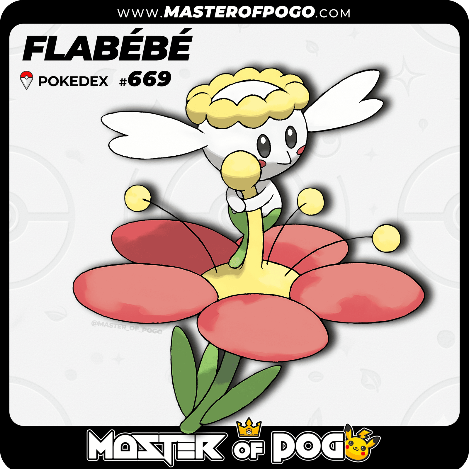 WEB POKEMON - 669 RED