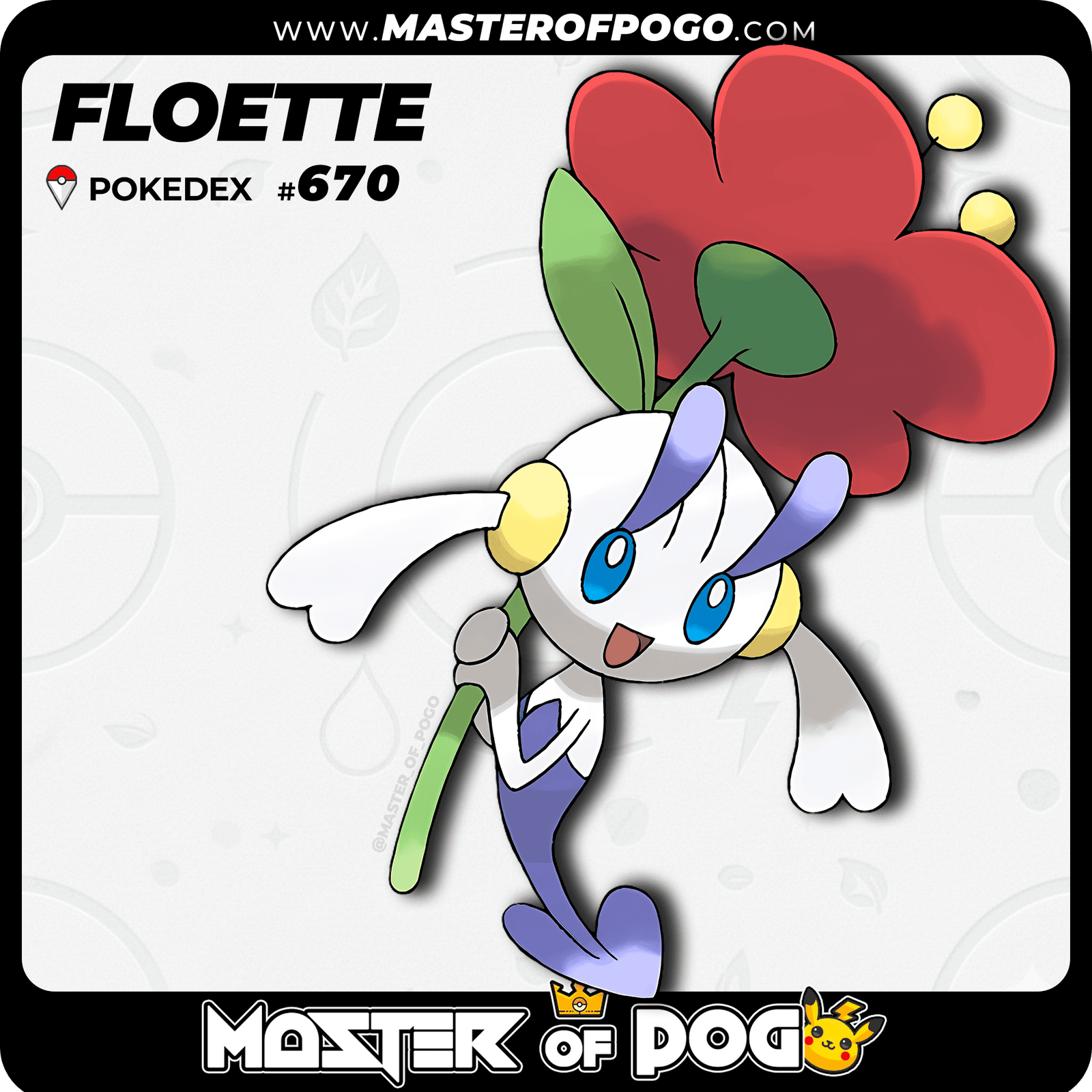 WEB POKEMON – 670 RED S