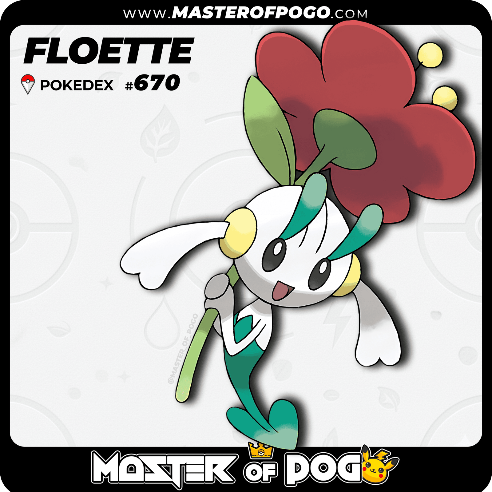 WEB POKEMON - 670 RED