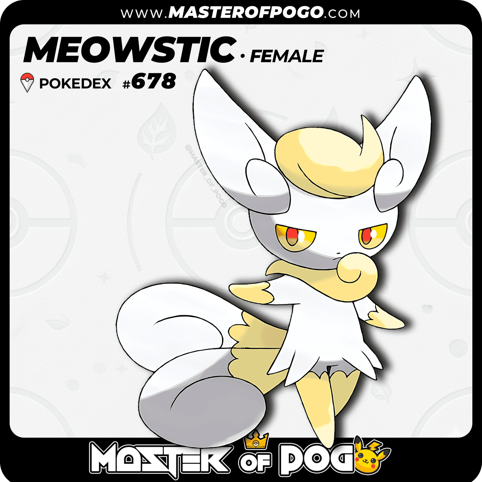 WEB POKEMON – 678 FEMALE S