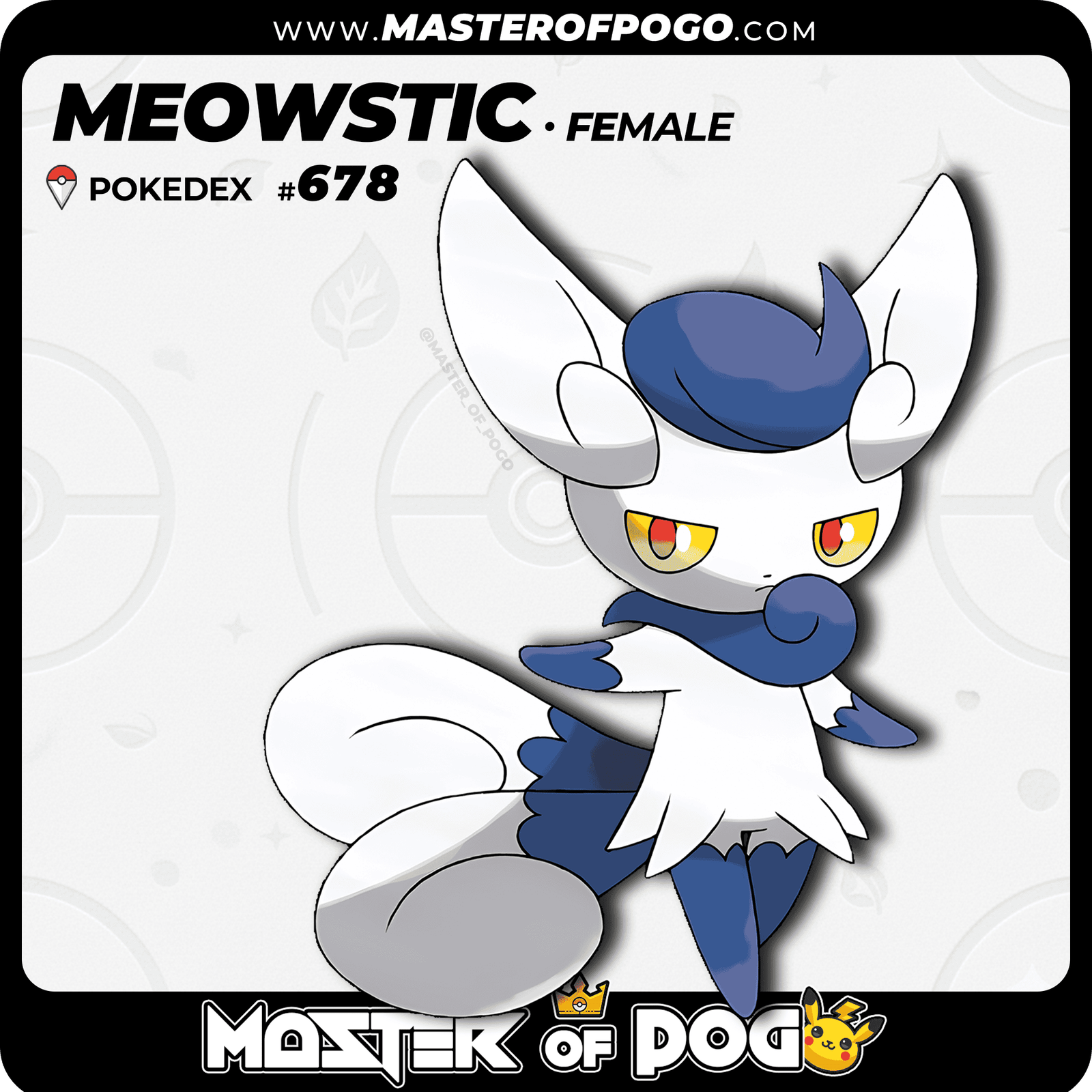 WEB POKEMON - 678 FEMALE
