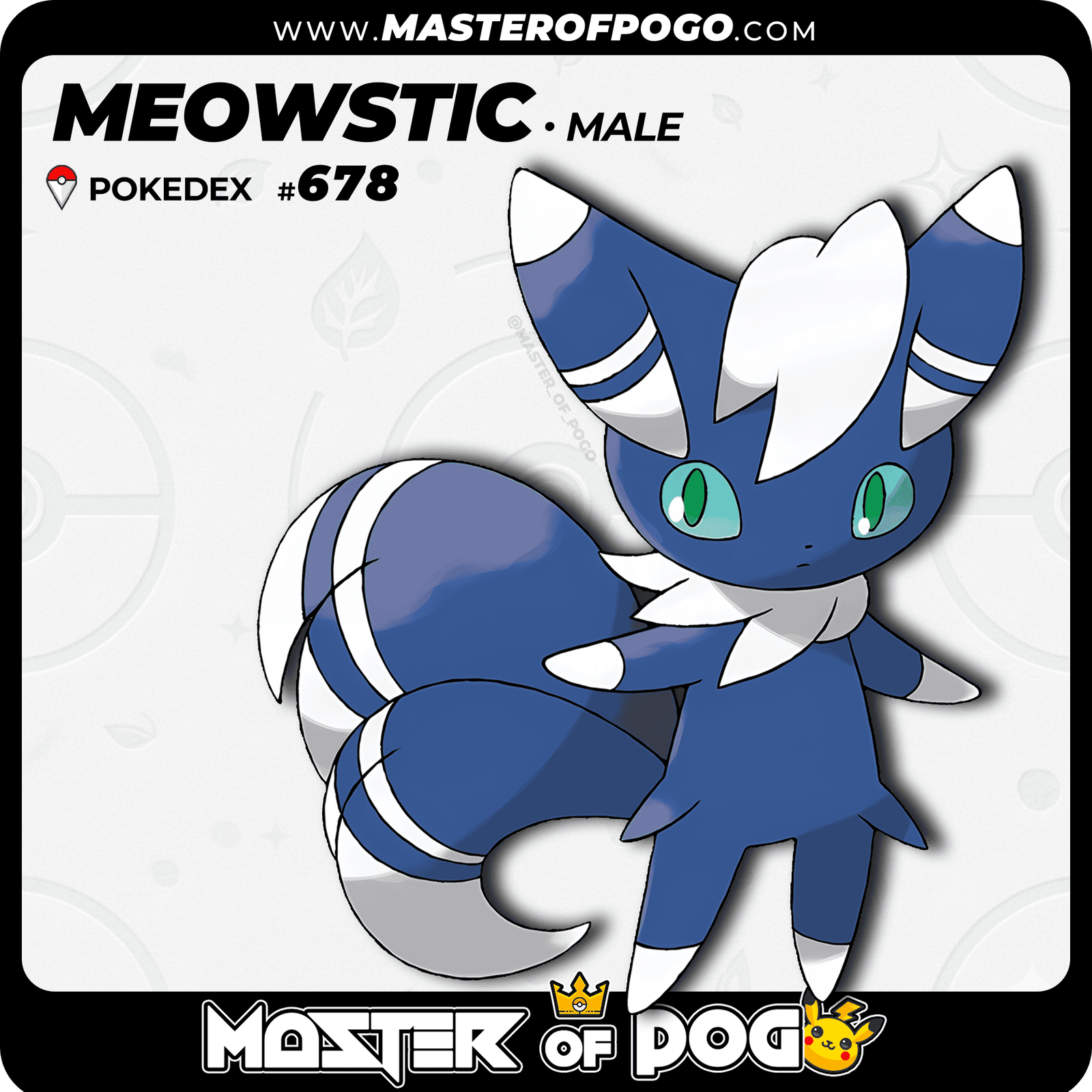 WEB POKEMON - 678 MALE