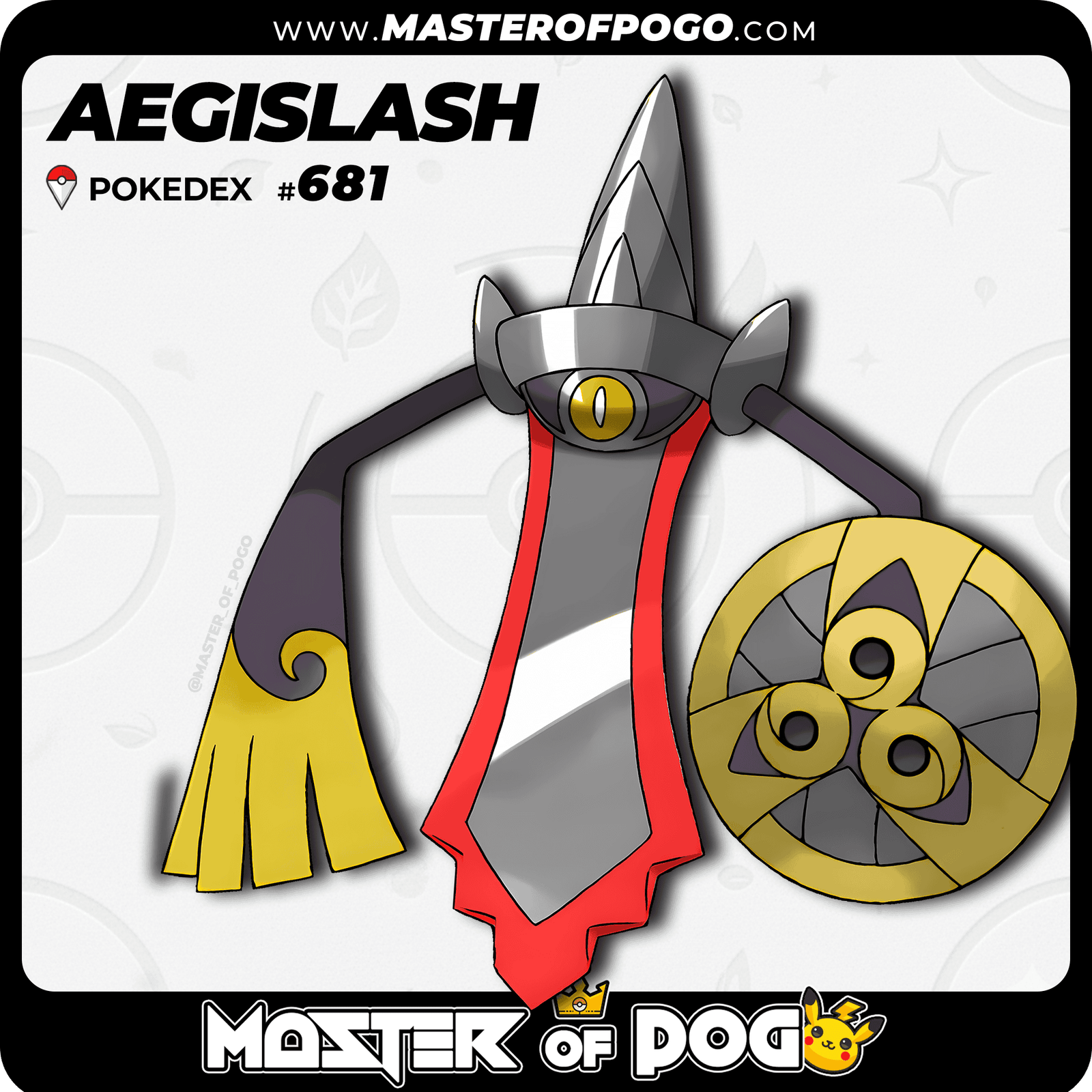 WEB POKEMON – 681 BLADE S