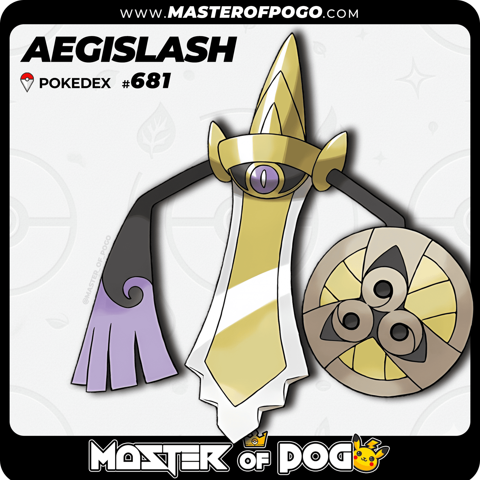 WEB POKEMON - 681 BLADE