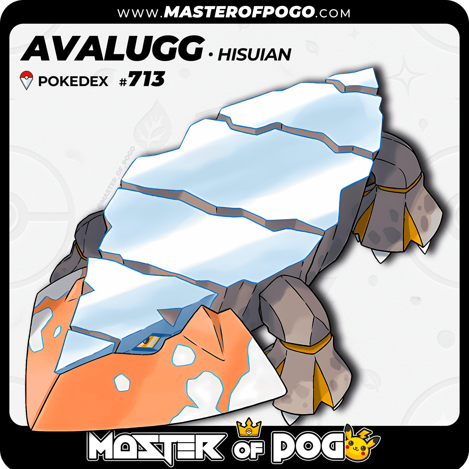 WEB POKEMON – 713 HISUI S