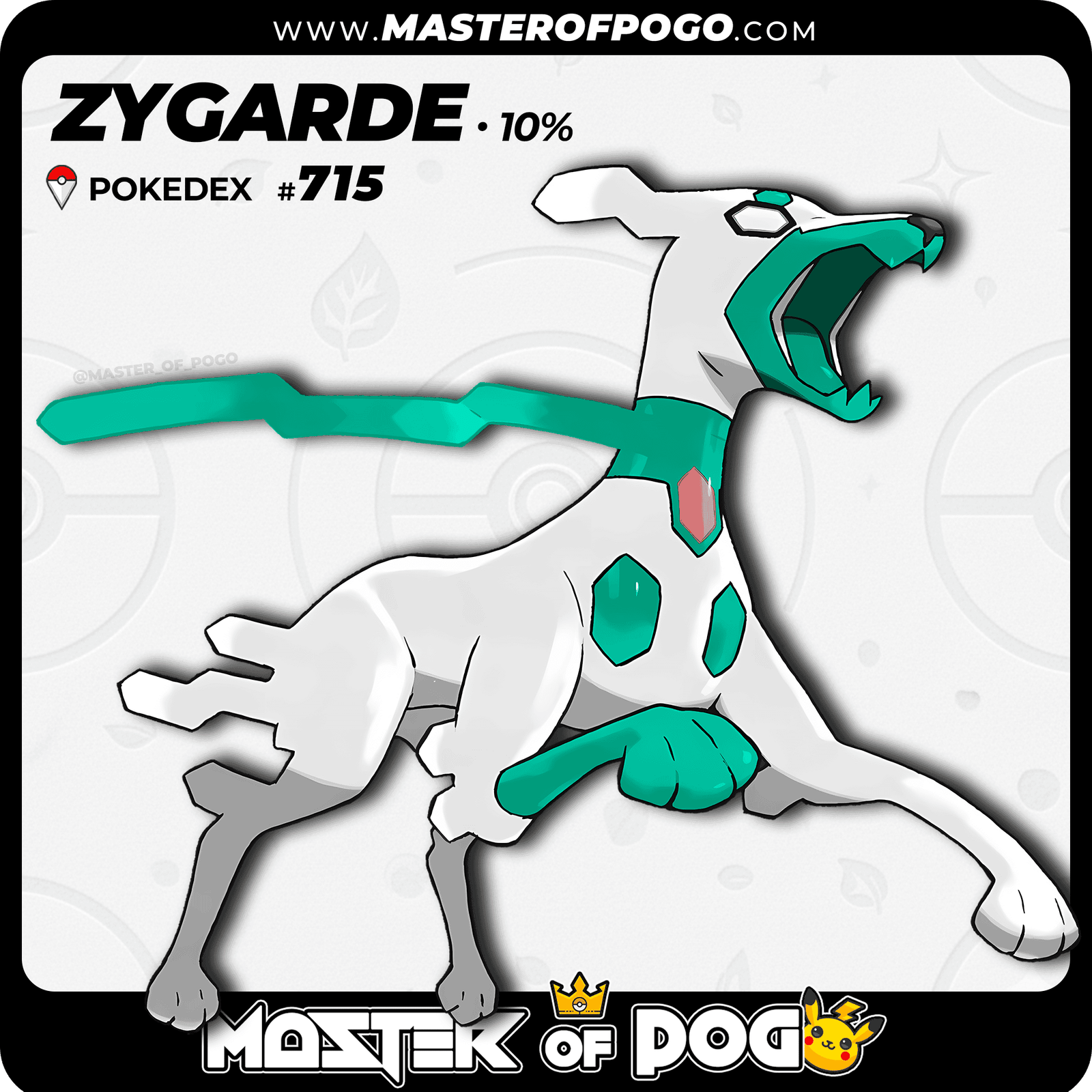 WEB POKEMON – 718 10P S