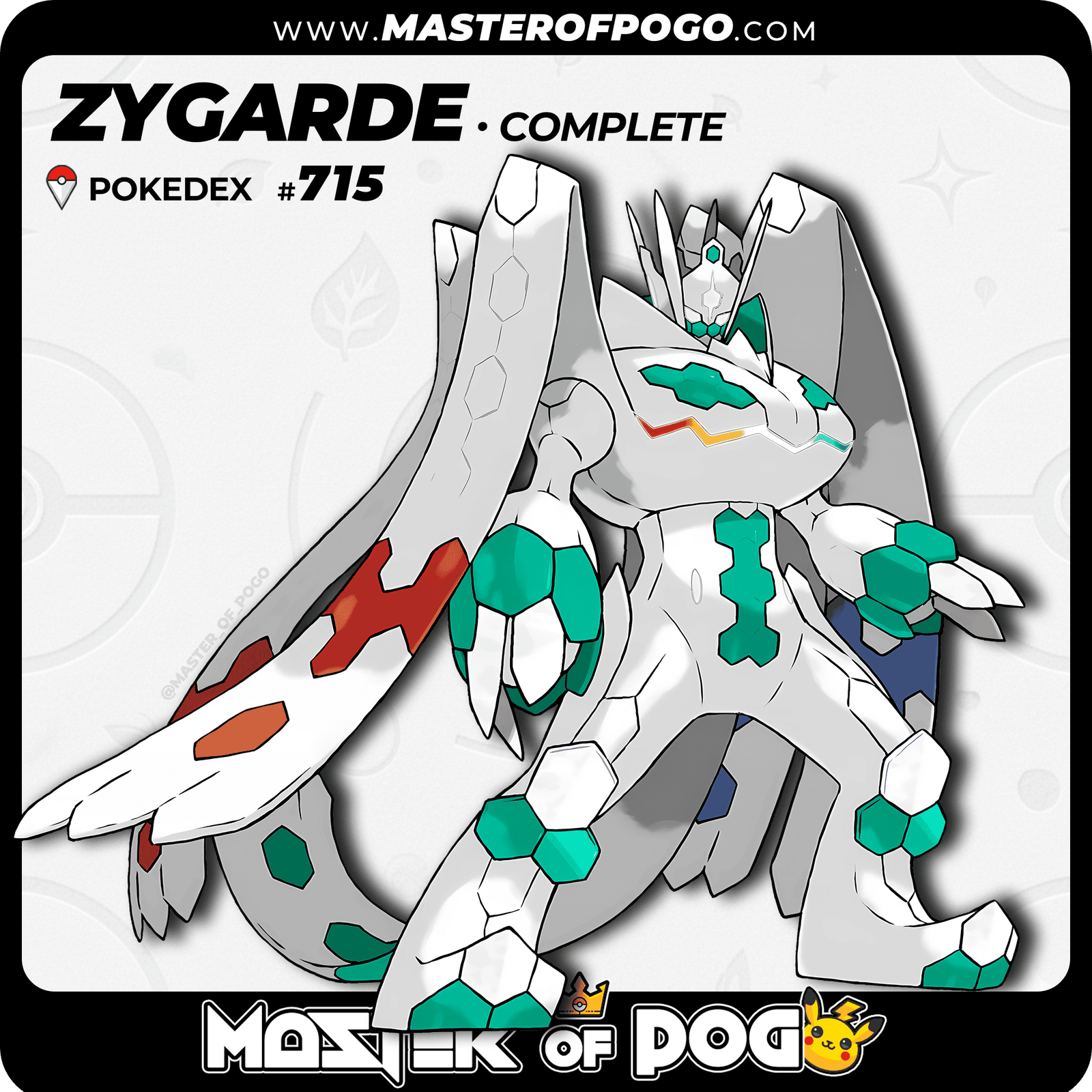 WEB POKEMON – 718 Complete S